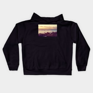 Afternoon Swim in Byron Bay Kids Hoodie